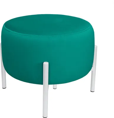 Obrázok produktu pre WILFRED MG VELVET taburetka, tmavomodrá/biela