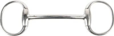 Produktbild von Stangengebiss Olivenkopf gebogen 12 mm 11,5 cm