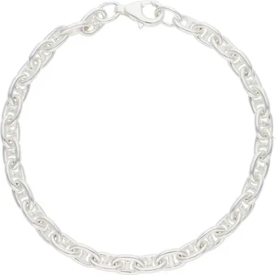 Produktbild von JuwelmaLux Armband 925/000 Silber Stegpanzer JL50-03-0007 21 cm