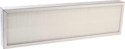 Produktbild von vhbw Pollenfilter kompatibel mit Pluggit Avent P460 Lüftungsgerät - Luftfilter F7 Weiß