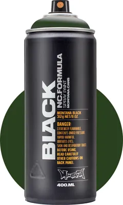 Obrázek produktu pro Montana Cans Black Barva ve spreji 6730 Toad 400 ml 1 ks