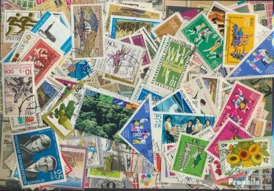 Produktbild von Briefmarken Deutschland 200 verschiedene Zuschlagsmarken