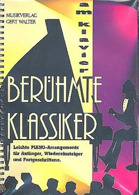 Obrázok produktu pre Berühmte Klassiker am Klavier