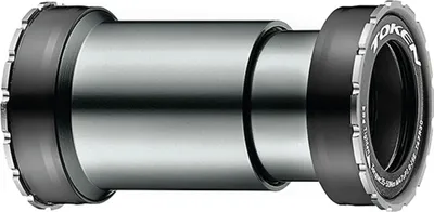 Produktbild von TOKEN Token TF4630 Thread Fit Innenlager TF37-Serie Rh: PF30 - KRG: BB30, grau/schwarz