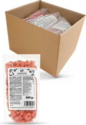 Produktbild von KoRo I Cashewkerne mit Himbeerpulver 12 x 500 g