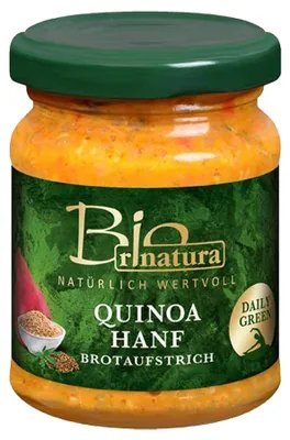 Produktbild von Brotaufstrich Süßkartoffel Hanf