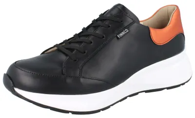 Produktbild von FINN COMFORT FINNCO Caseres Damen Schnürschuhe schwarz Glattleder - Größe: UK 6