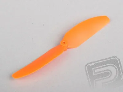 Imagen del producto de Hélices GWS H 3x3 (82x76 mm), color naranja