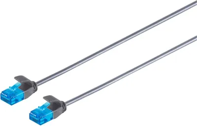 Produktbild von S-Conn 08-22076, 10 m, Cat6, U/UTP (UTP), RJ-45, RJ-45, Weiß