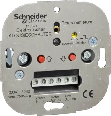 Image de SCHNEIDER ELECTRIC Interrupteur électrique pour volets roulants