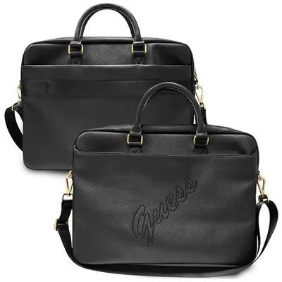 Produktbild von GUESS Notebook bag 16 inches Saffino GUCB15PUSASBK black