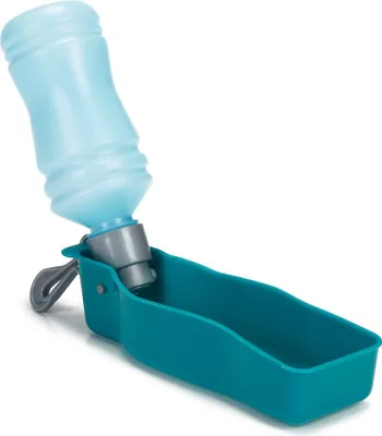 Image de Beeztees - Bouteille d'eau pour chiens - pour le voyage - ceinture incluse -