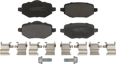 Produktbild von Febi Bremsbeläge Satz Hinten Bremsklötze für OPEL Corsa F 184234