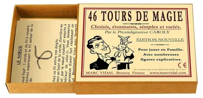 Image de Jeu de cartes : 46 tours de magie