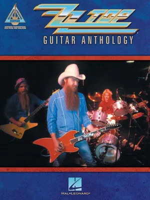 Image de ZZ Top Guitar Anthology Guitar Tab Sheet Music Songbook for Electric Guitar Players 25 Blues Rock Hits Transcribed with Tablature Classic Rock Guitar Collection for Intermediate Musicians