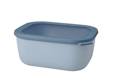 Obrázek produktu pro Mepal multischüssel cirqula rechteckig 3000 ml - severská modrá 106261015700