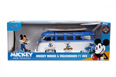 Immagine prodotto di Jada Mickey Van con figura, 1:24