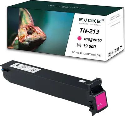 Image de Toner pour Konica Minolta A0D7352 / TN213M-TN213M A0D7352 / TN213M Rouge (magenta) | Remplacement pour C203 C253 C353