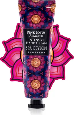 Zdjęcie produktu dla Krem do rąk PINK LOTUS ALMOND