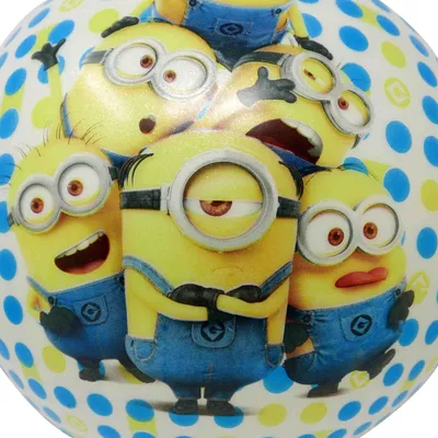 Produktbild von SIMBA Ball Minions Durchmesser 23cm 130054965