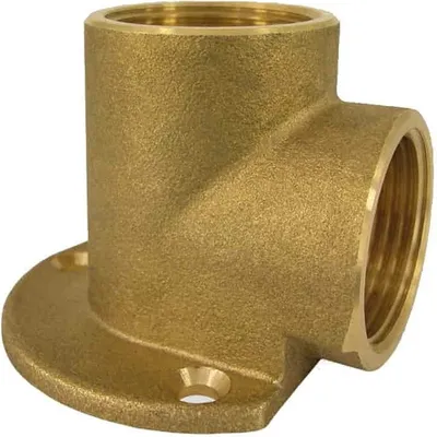 Produktbild von Gewindefitting Messing Wandscheibe 3/4" IG x 3/4" IG