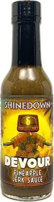 Produktbild von Torchbearer Sauces Shinedown Devor Pineapple Jerk Sauce 142ml