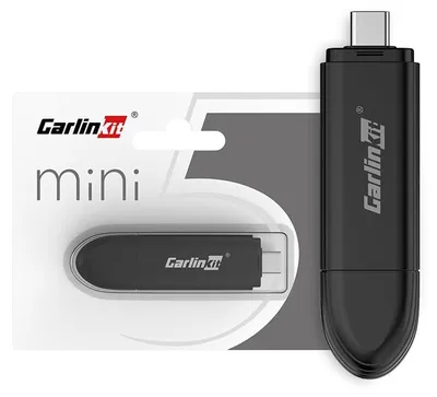 Image de Adaptateur CarPlay sans fil Carlinkit Mini SE pour iPhone, convertisseur compatible avec les systèmes d'origine