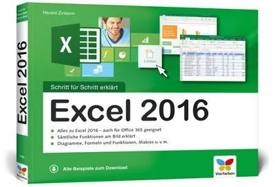 Produktbild von Excel 2016 - Schritt für Schritt erklärt