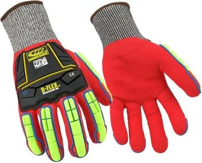 Imagen del producto de Guantes Ansell Ringers, modelo R068, talla 7
