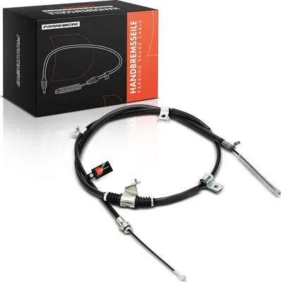 Produktbild von Frankberg 1x Seilzug Feststellbremse Hinterachse links für Mitsubishi Pajero IV Van V8W V9W V8V