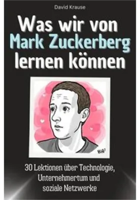 Obrázek produktu pro Was wir von Mark Zuckerberg lernen können