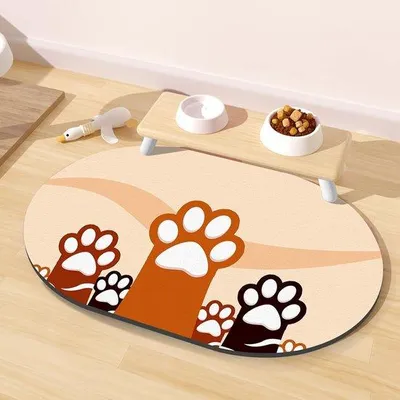 Produktbild von Antislip-Unterlage für Hunde und Katzen, 61x40,5cm, wasserdicht, für Wohnzimmer und Garten