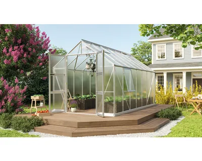 Obrázek produktu pro Vitavia "Olymp 11500" hliníkový skleník 11,5 m² 6 mm HKP
