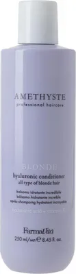 Zdjęcie produktu dla Amethyste Blonde Hyaluronic Conditioner 250ml - Odżywka do włosów blond