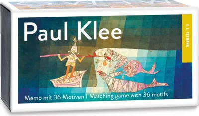 Produktbild von Paul Klee. Memo