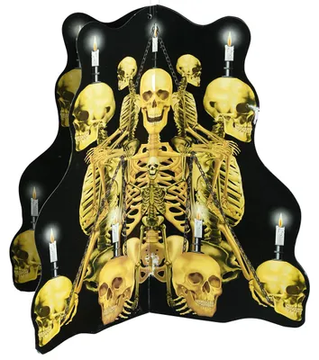 Produktbild von Pappaufsteller 'Totenkopf', ca. 25 x 25 cm