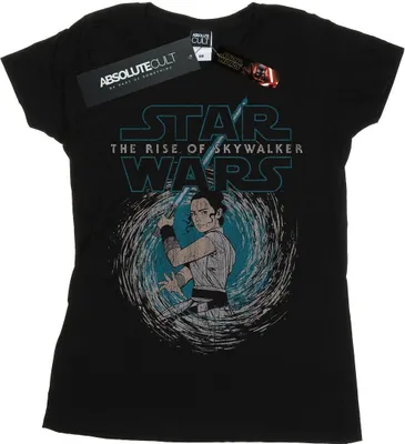 Produktbild von Star Wars - "The Rise Of Skywalker" T-Shirt für Damen BI43563 (S) (Schwarz)