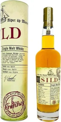 Produktbild von Sild Crannog Single Malt + Box 700ml 48% Vol.
