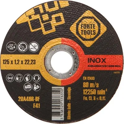 Immagine prodotto di Trennscheibe 125X1,2X22 Mm Forte Tools