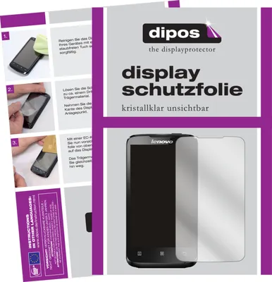 Obrázok produktu pre 2x ochrana displeja pre Lenovo A316i priehľadná ochranná fólia na displej dipos