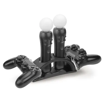 Obrázok produktu pre Hama 4-nsobn nabjacia stanica, pre SONY PS4/PS VR