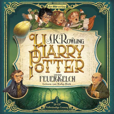 Produktbild von Harry Potter und der Feuerkelch