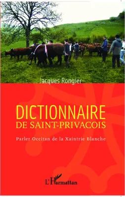 Produktbild von Dictionnaire de saint-privaçois