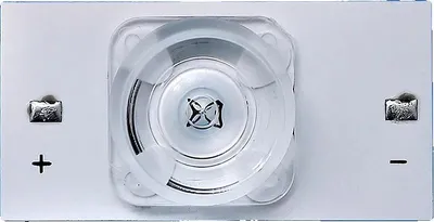 Immagine prodotto di Perle di lampada SMD, alta luminosità, filtro ottico, lente quadrata (6V), 200 pezzi