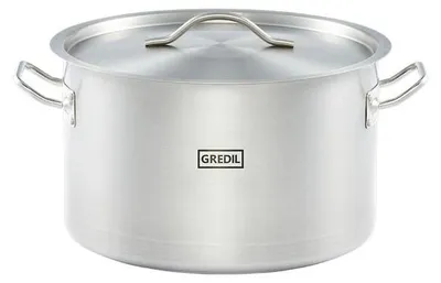 Produktbild von Suppentopf ECO mit Deckel, Ø 320 mm, 16,1 L