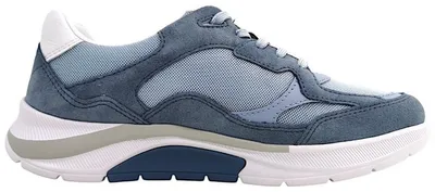 Zdjęcie produktu dla Buty sportowe Gabor Comfort, model sznurowany, kolor niebieski, rozmiar 37,5