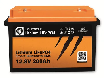 Produktbild von Liontron Lifepo4 Lx, Li-Smart, 12,8V/200000Mah