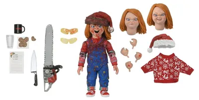 Image de NECA - Kolekcjonerska figurka Chucky Holiday, 18cm - Premium Pop Culture