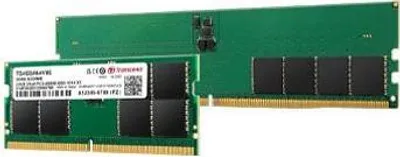 Produktbild von Transcend JetRAM - DDR5 - Modul - 48 GB - DIMM 288-PIN - 2800 MHz / PC5-44800 - CL46 - 1.1 V - ungepuffert - on-die ECC
