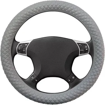 Immagine prodotto di Protezione per volante in silicone, antiscivolo, universale, 33-42 cm
